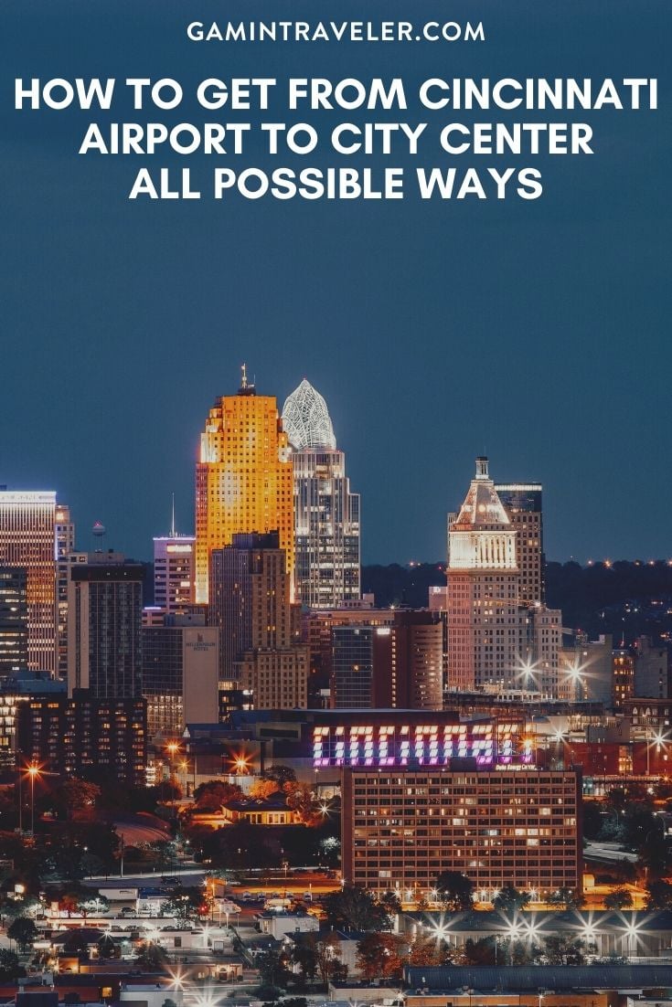 How To Get From Cincinnati Airport To City Center - All Possible Ways, cheapest way from Cincinnati airport to city center, cheapest way from Cincinnati airport to downtown, Cincinnati airport to city center, Cincinnati airport to city, Cincinnati airport to downtown, Bus Cincinnati Airport