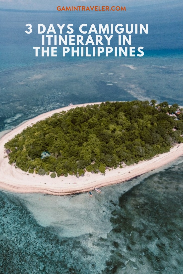 Camiguin Itinerary