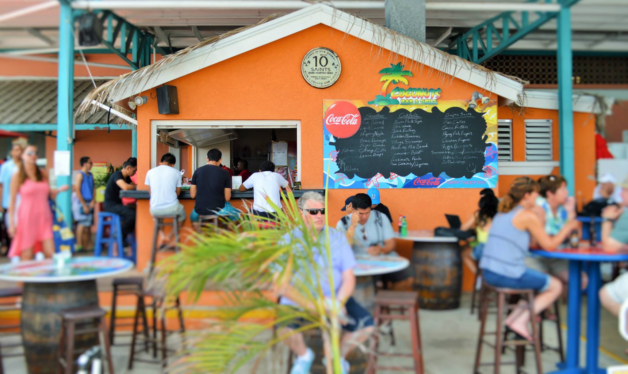 Restaurants in Bridgetown, best restaurants in Bridgetown, where to eat in Bridgetown, restaurants Bridgetown, Bridgetown food, best Bridgetown restaurants, coconuts bar and grill