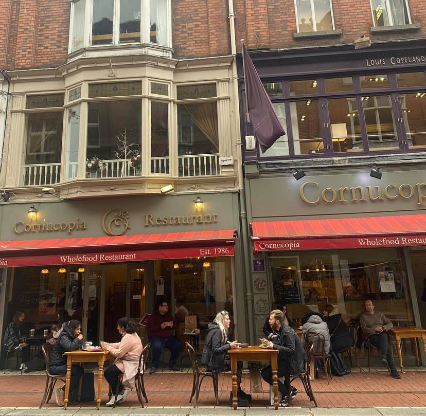 vegan restaurants in Dublin, vegetarian restaurants in Dublin, vegan in Dublin, vegetarian in Dublin, cornucopia