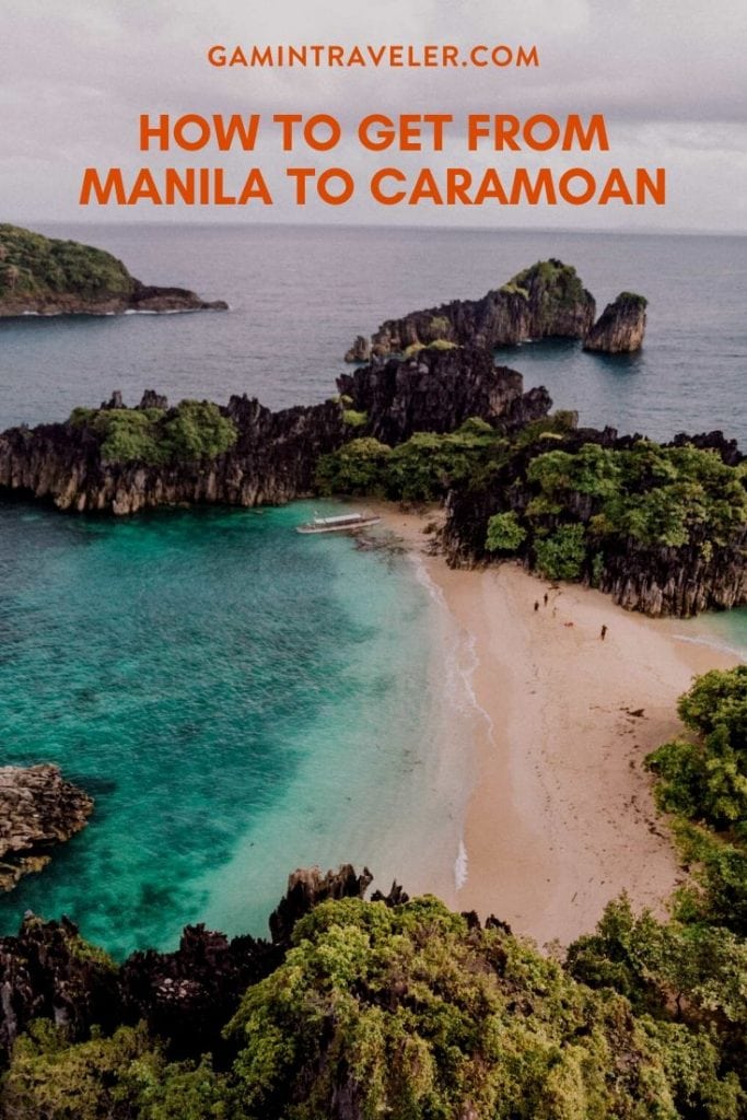 How To Get From Manila To Caramoan 1 HOW TO GET FROM MANILA TO CARAMOAN