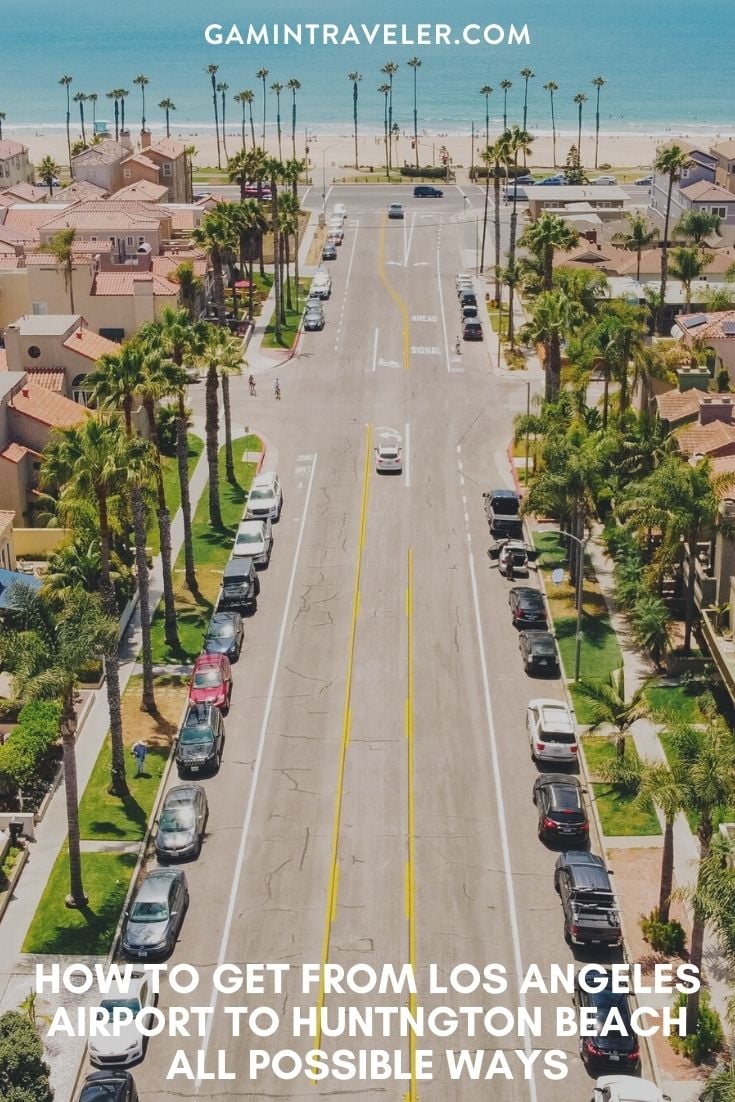 How To Get From Los Angeles Airport To Huntington Beach - All Possible Ways, cheapest way from Los Angeles airport to Huntington Beach, Los Angeles airport to Huntington Beach, Los Angeles shuttle Bus Airport, Los Angeles Airport Bus To Huntington Beach, OCTA Buses in Los Angeles