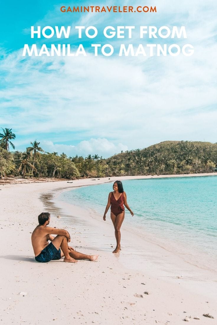 Manila To Matnog