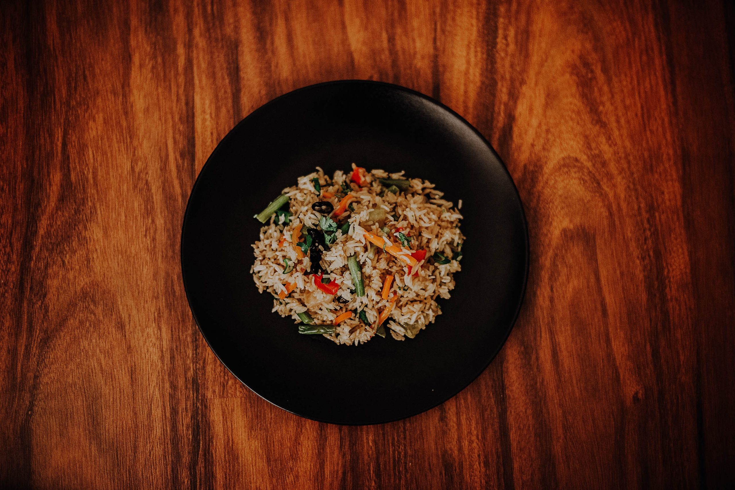 vegan chaufa Peruvian dishes, plant-based chaufa Peruvian dishes, vegetarian chaufa Peruvian dishes