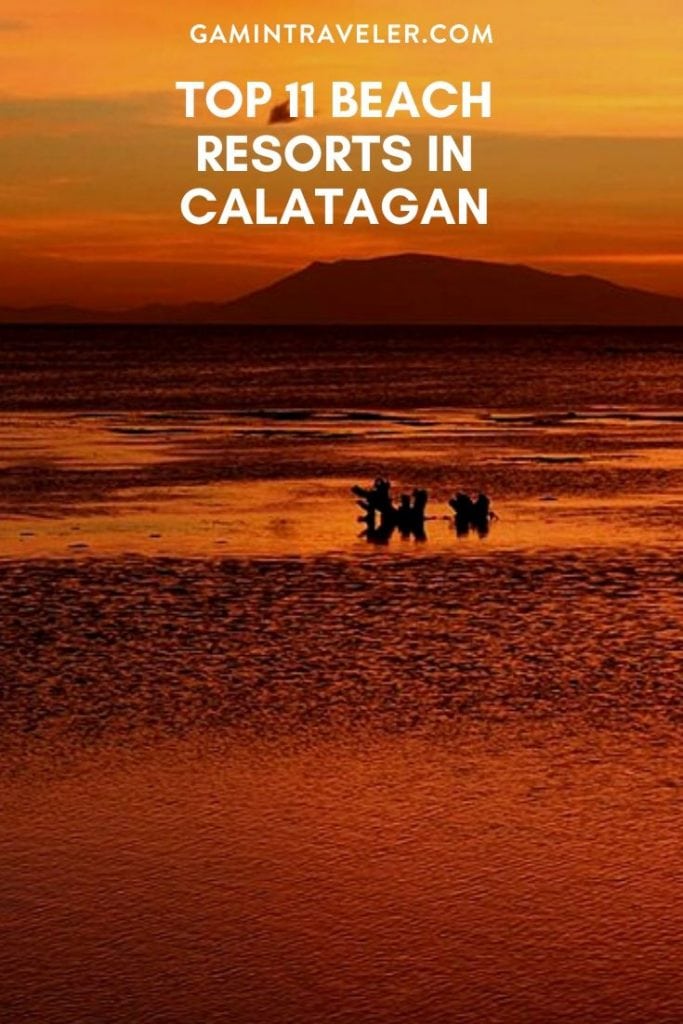 RESORTS IN CALATAGAN