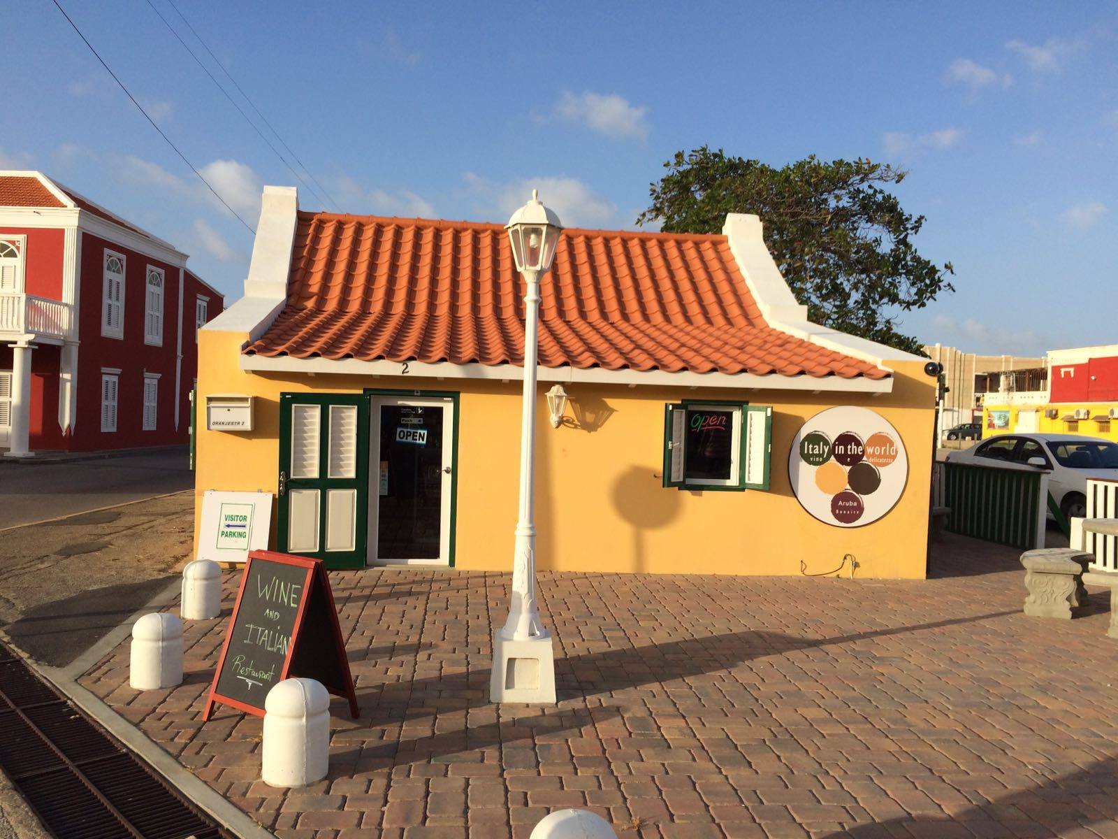 restaurants in Oranjestad aruba, restaurants in aruba, best restaurants in aruba, Oranjestad food, where to eat in aruba, Aruba restaurants, Ristorante Italiano Italy in the World