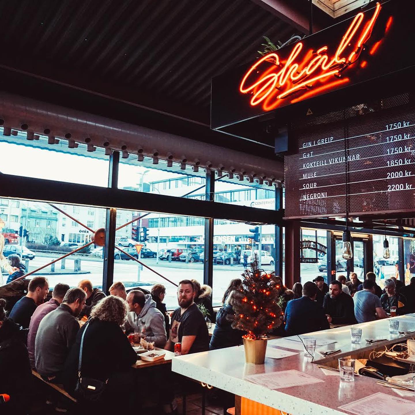 Restaurants in Reykjavik, best restaurants in Reykjavik, where to eat in Reykjavik, restaurants Reykjavik, Reykjavik food, best Reykjavik restaurants, Skál 