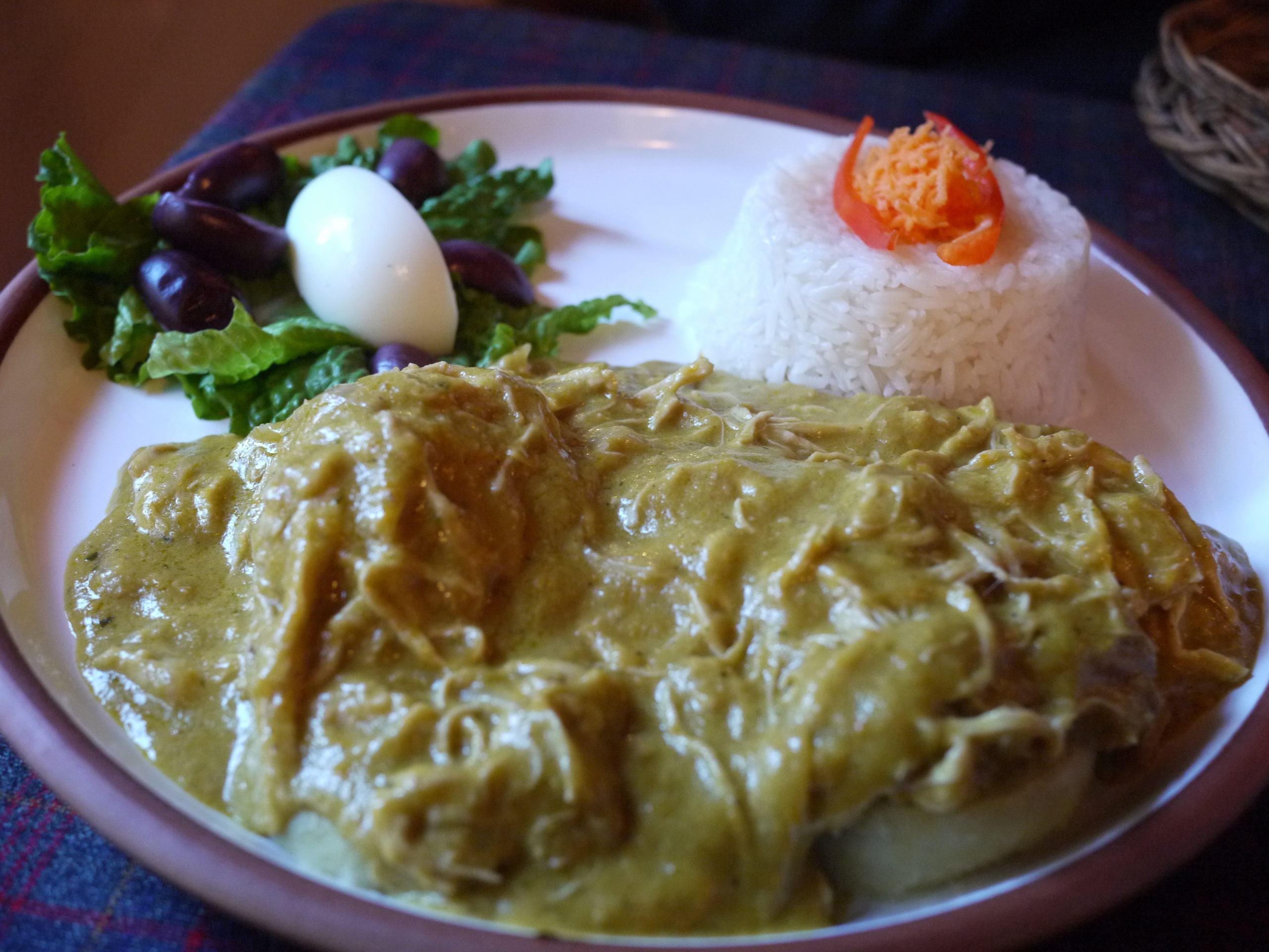 vegan aji de Gallina Peruvian dishes, plant-based aji de Gallina Peruvian dishes, vegetarian ajo de Gallina Peruvian dishes