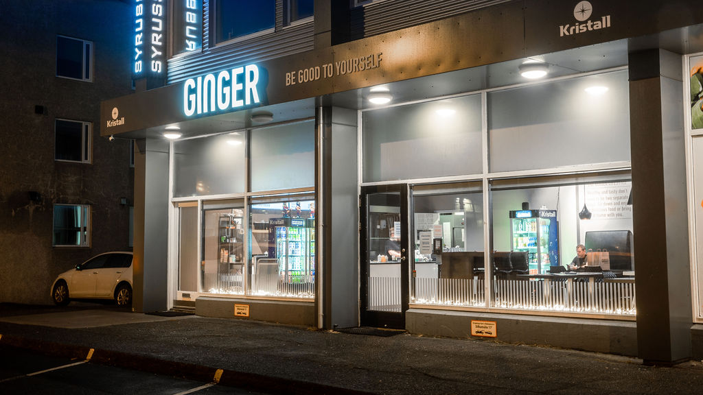 vegan restaurants in Reykjavik, vegetarian restaurants in Reykjavik, vegan in Reykjavik, vegetarian in Reykjavik, ginger