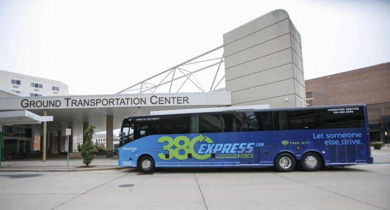 How To Get From Cedar Rapids Airport To Iowa City - All Possible Ways, cheapest way from Cedar Rapids airport to Iowa City, Cedar Rapids airport to Iowa City, Cedar Rapids Airport Bus, Bus Cedar Rapids Airport to Iowa City