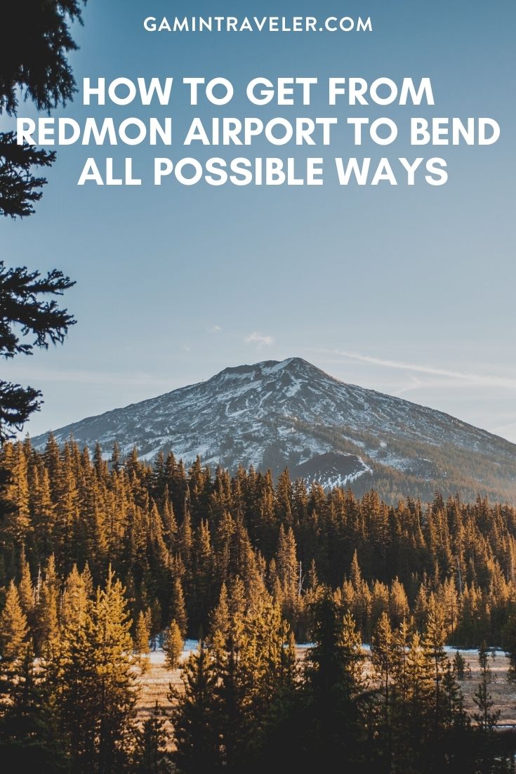 How To Get From Redmond Airport To Bend - All Possible Ways, cheapest way from Redmond airport to Bend, Redmond airport to Bend, Redmond Airport Bus, Bus Redmond Airport to Bend