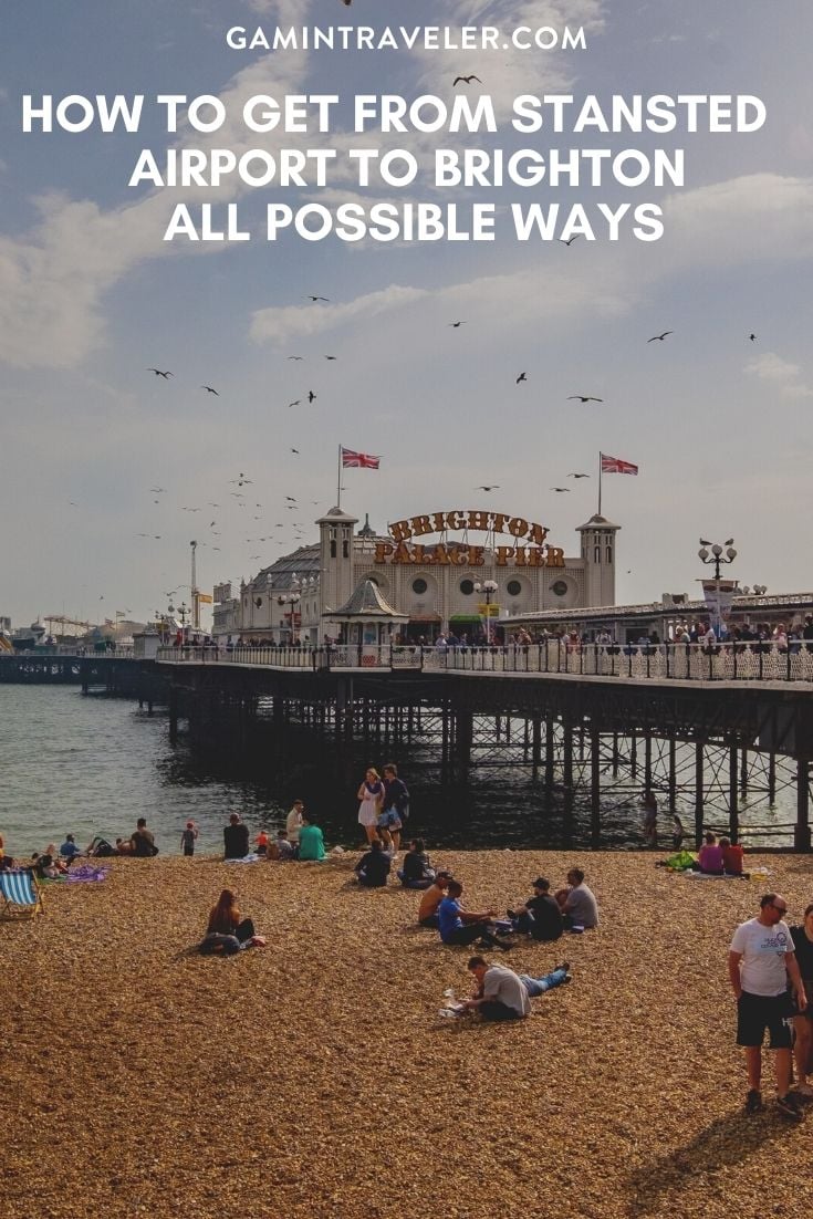 How To Get From Stansted Airport To Brighton - All Possible Ways, cheapest way from Stansted airport to Brighton, Stansted airport to Brighton, Stansted Airport Bus, Stansted Airport Bus to Brighton