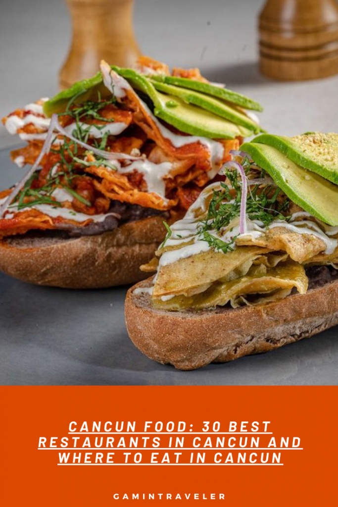 CANCUN FOOD 30 BEST RESTAURANTS IN CANCUN AND WHERE TO EAT IN CANCUN 3 1