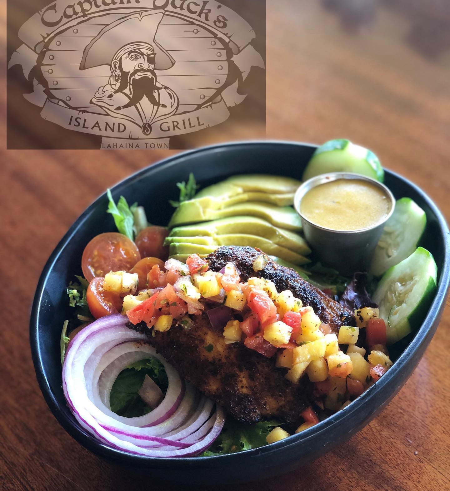 CAPTAIN JACK'S ISLAND GRILL, restaurants in Lahaina, restaurants in Lahaina, plant based restaurants in Lahaina, vegetarian restaurants in Lahaina, vegan restaurants in Lahaina, Lahaina food, where to eat in Lahaina, vegan in Lahaina, vegetarian in Lahaina