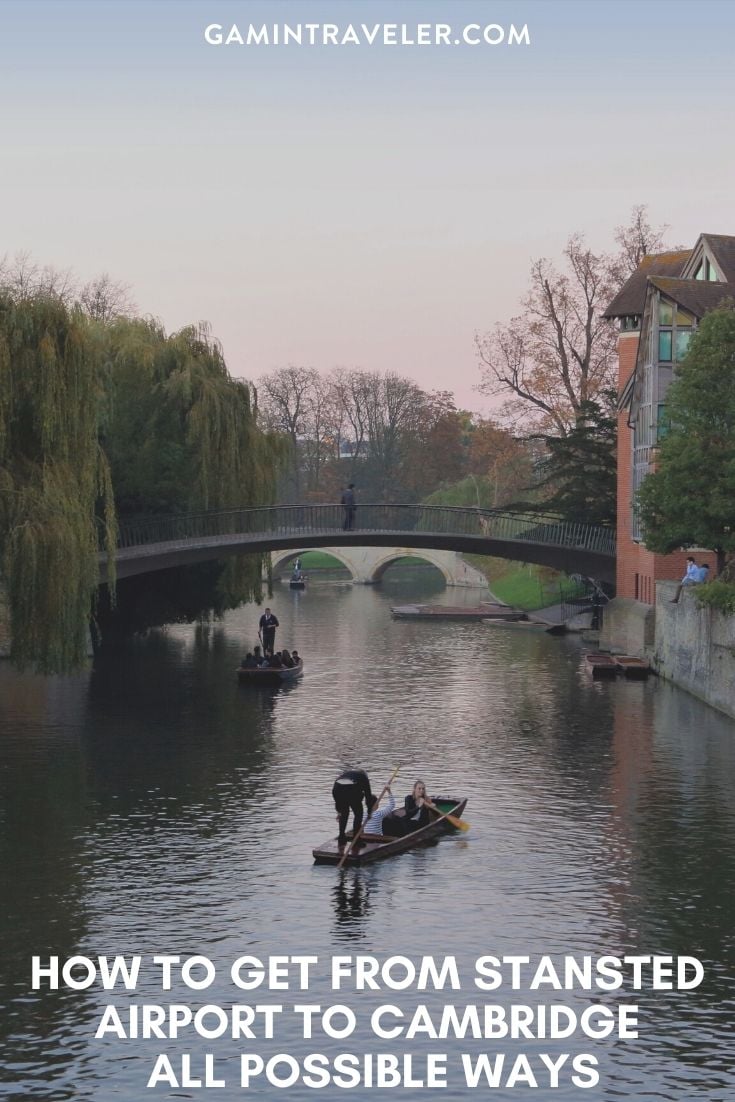 How To Get From Stansted Airport To Cambridge - All Possible Ways, cheapest way from Stansted airport to Cambridge, Stansted airport to Cambridge, Stansted Airport Bus, Bus Stansted Airport to Cambridge