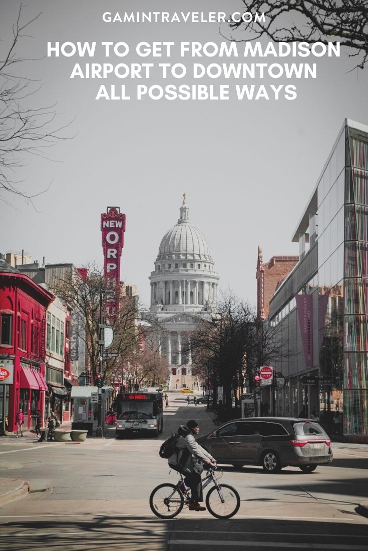 How To Get From Madison Airport To City Center - All Possible Ways, cheapest way from Madison airport to Downtown, cheapest way from Madison airport to city, Madison airport to city center, Madison airport to downtown, Madison Bus Airport, Bus Madison Airport to Madison City Center