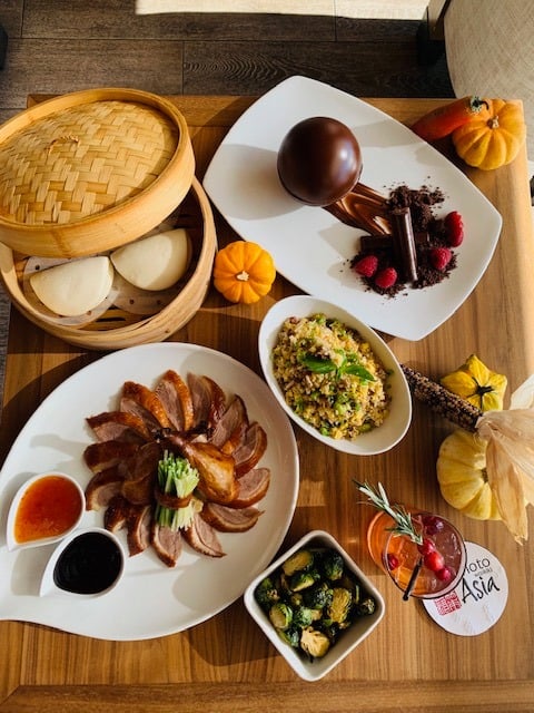 Morimoto Asian Waikiki, restaurants in Waikiki, restaurants in Waikiki, plant based restaurants in Waikiki, vegetarian restaurants in Waikiki, vegan restaurants in Waikiki, Waikiki food, where to eat in Waikiki