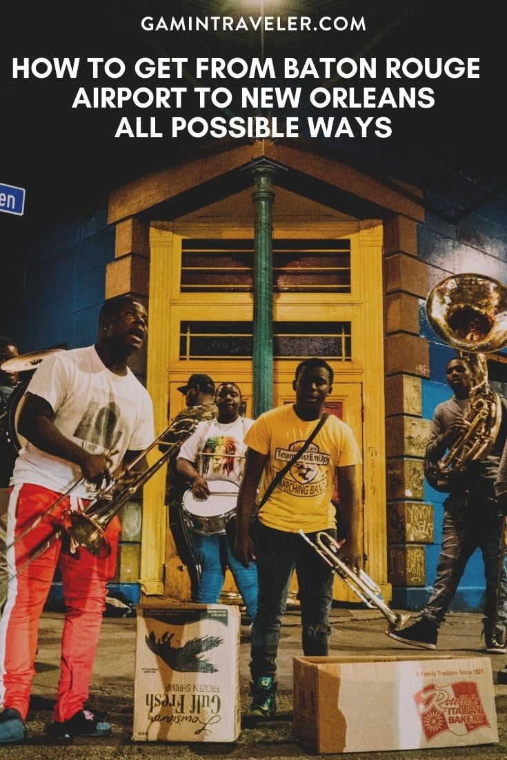 How To Get From Baton Rouge Airport To New Orleans - All Possible Ways, cheapest way from Baton Rouge airport to New Orleans, Baton Rouge airport to New Orleans, Baton Rouge Airport Bus, Bus Baton Rouge Airport to New Orleans, Baton Rouge Bus to New Orleans