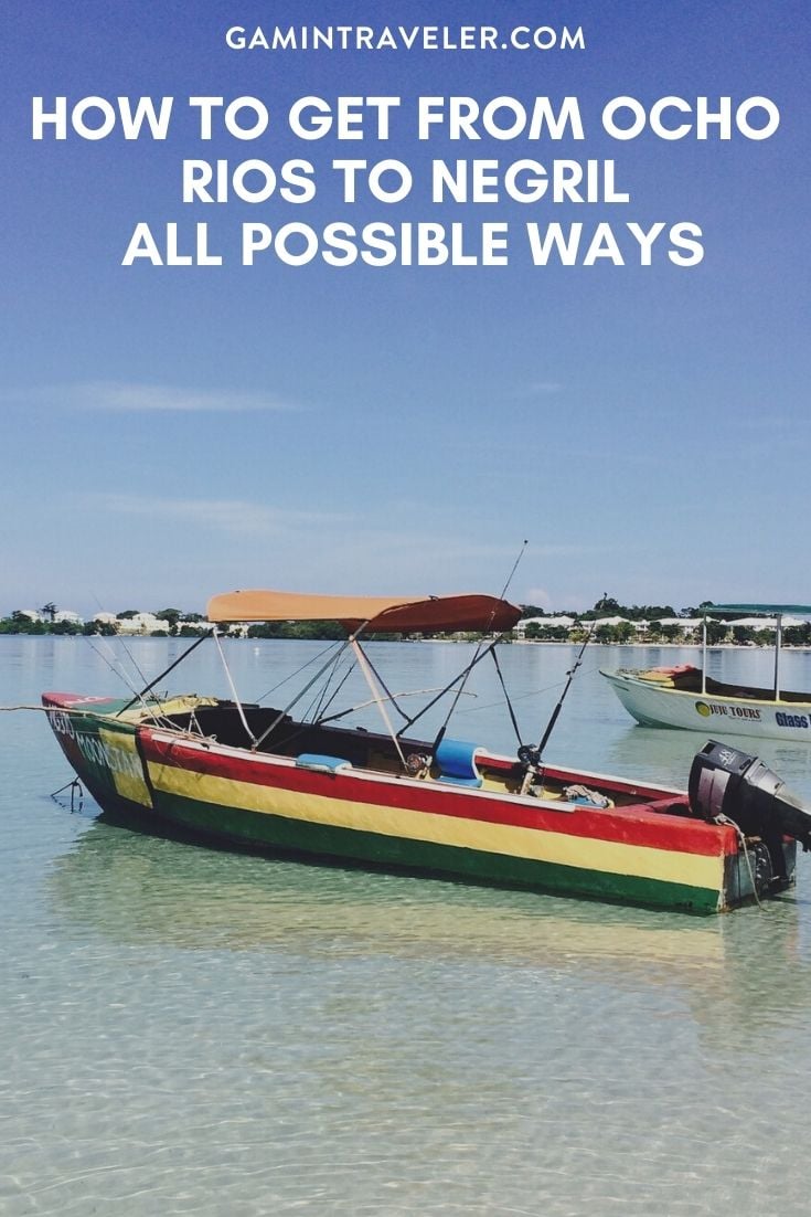 How To Get From Ocho Rios to Negril Best Way 1 How To Get From Ocho Rios to Negril - All Possible Ways, cheapest way from Ocho Rios to Negril, Ocho Rios to Negril, Ocho Rios Bus, Ocho Rios Bus to Negril