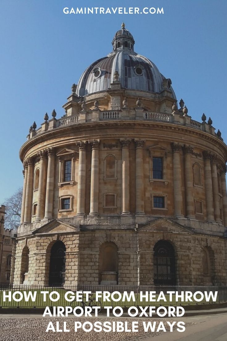 How To Get From Heathrow Airport To Oxford - All Possible Ways, cheapest way from Heathrow airport to Oxford, Heathrow airport to Oxford, Heathrow Airport Bus, Heathrow Airport Bus to Oxford