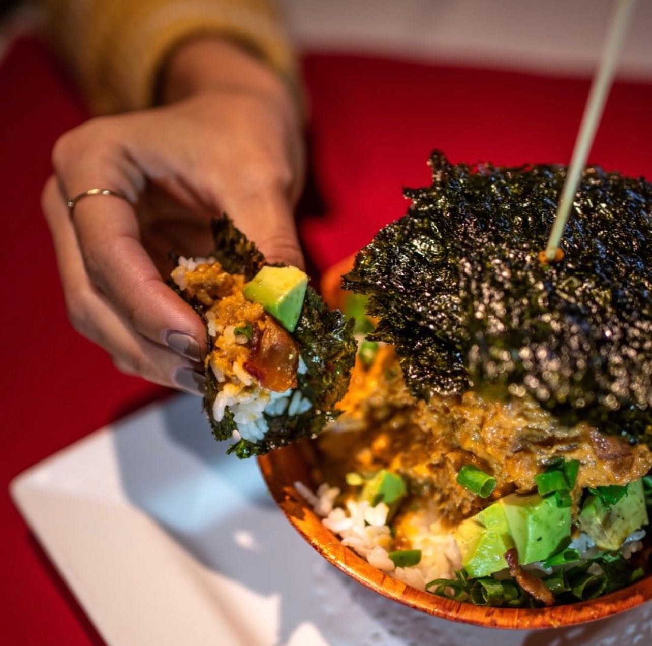 Uncle Bo's Pupu Bar and Grill, restaurants in Waikiki, restaurants in Waikiki, plant based restaurants in Waikiki, vegetarian restaurants in Waikiki, vegan restaurants in Waikiki, Waikiki food, where to eat in Waikiki