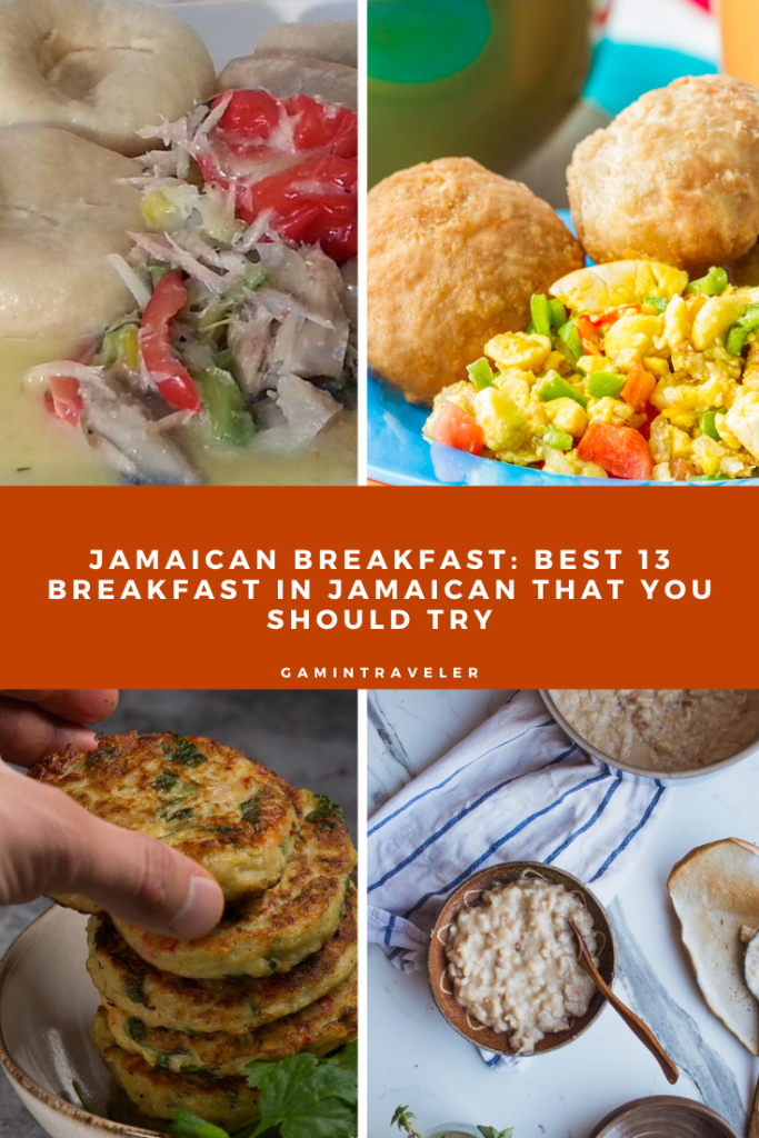 jamaican breakfast food, jamaican breakfast, traditional breakfast in jamaica, breakfast in jamaica, best breakfast in jamaica