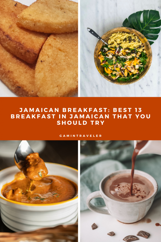 jamaican breakfast food, jamaican breakfast, traditional breakfast in jamaica, breakfast in jamaica, best breakfast in jamaica