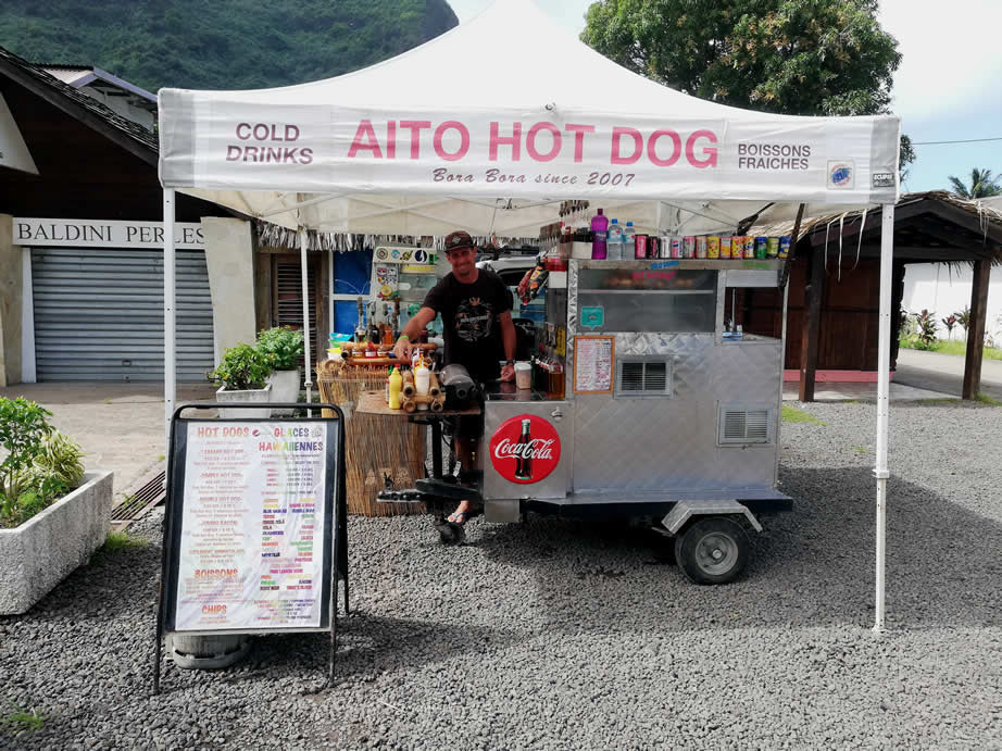 AITO HOT DOG, Bora Bora restaurants, restaurants in Bora Bora, plant based restaurants in Bora Bora, vegetarian restaurants in Bora Bora, vegan restaurants in Bora Bora, Bora Bora food, where to eat in Bora Bora, vegan in Bora bora, vegetarian in Bora Bora