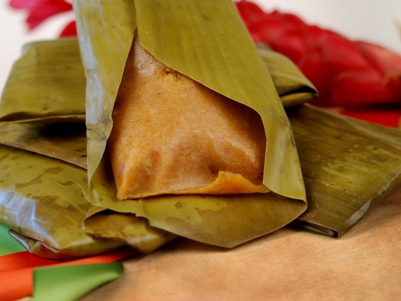 Conkies, Bajan Conkies, breakfast in Barbados, Bajan breakfast, Barbadian breakfast