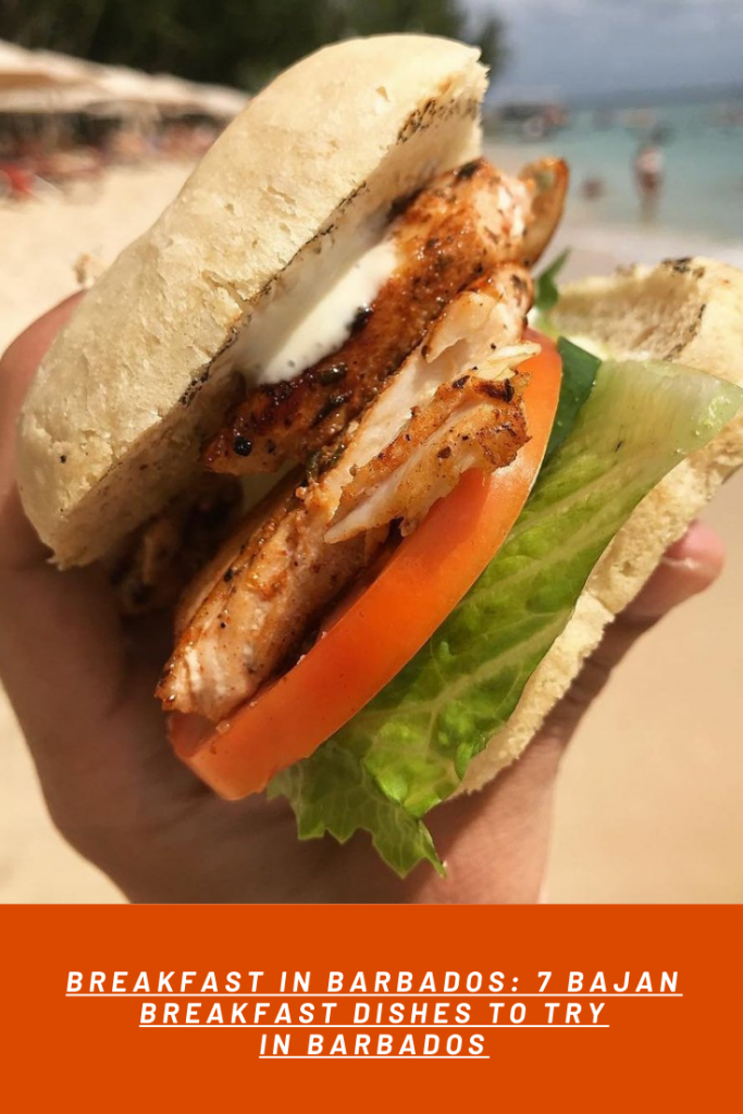 Bajan breakast breakfast in barbados 3