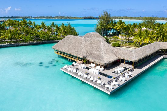 Bora Bora Restaurants LAGOON RESTAURANT BY JEAN GEORGES
