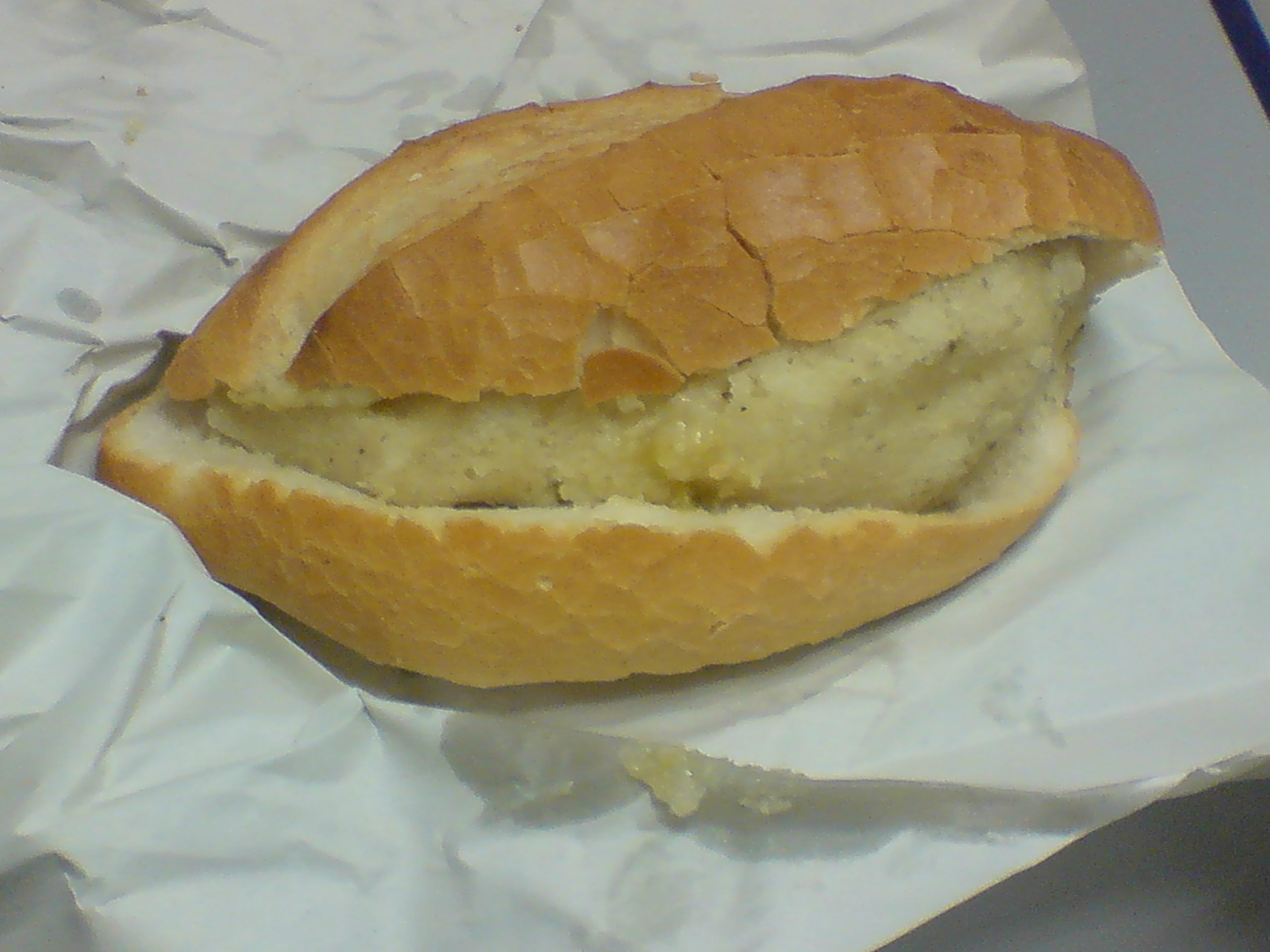 Breakfast in Mexcico Guajolota Torta de Tamal scaled