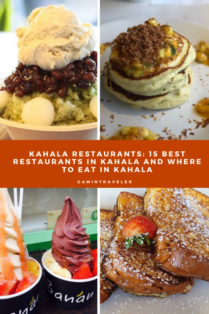 KAHALA RESTAURANTS 15 BEST RESTAURANTS IN KAHALA AND WHERE TO EAT IN KAHALA 1