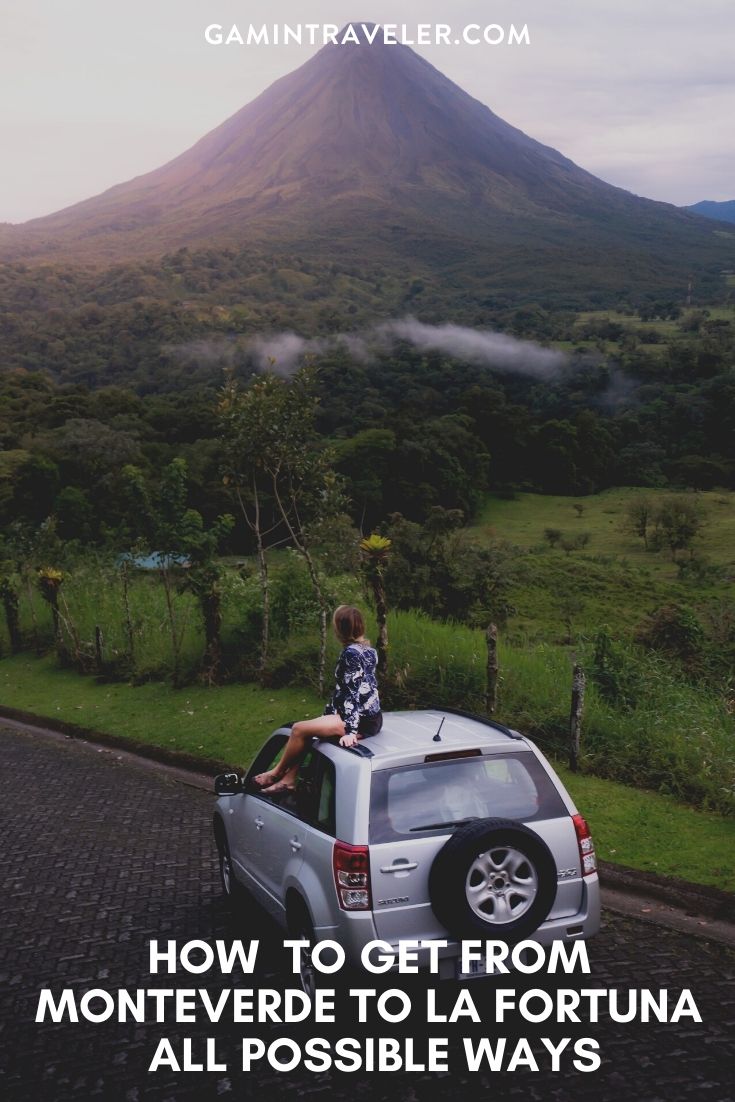 How To Get From Monteverde to La Fortuna Best Way 1 How To Get From Monteverde to La Fortuna - All Possible Ways, cheapest way from Monteverde to La Fortuna, Monteverde to La Fortuna, Monteverde costa rica to La Fortuna, Monteverde to La Fortuna bus, Monteverde to La Fortuna costa rica