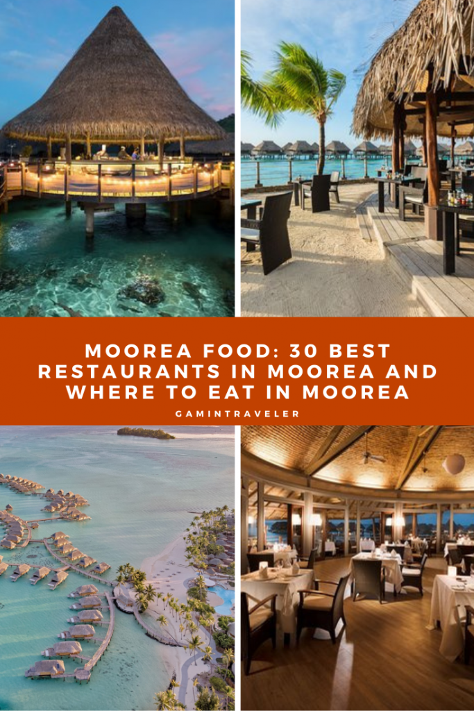 MOOREA FOOD 30 BEST RESTAURANTS IN MOOREA AND WHERE TO EAT IN MOOREA 1