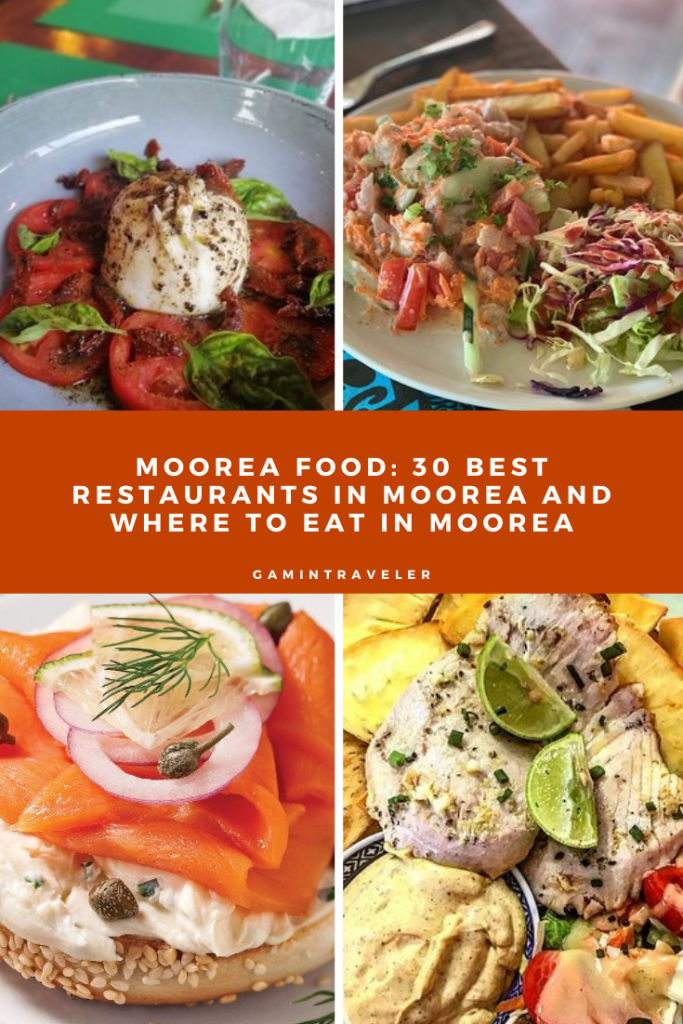 MOOREA FOOD 30 BEST RESTAURANTS IN MOOREA AND WHERE TO EAT IN MOOREA 2