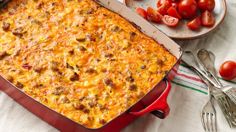 Mexican Breakfast Casserole