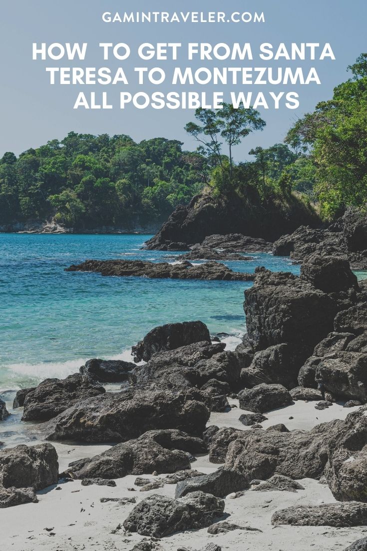 How To Get From Santa Teresa to Montezuma - All Possible Ways, cheapest way from Santa Teresa to Montezuma, Santa Teresa to Montezuma, Santa Teresa costa rica to Montezuma, Santa Teresa to Montezuma bus, Santa Teresa to Montezuma costa rica 