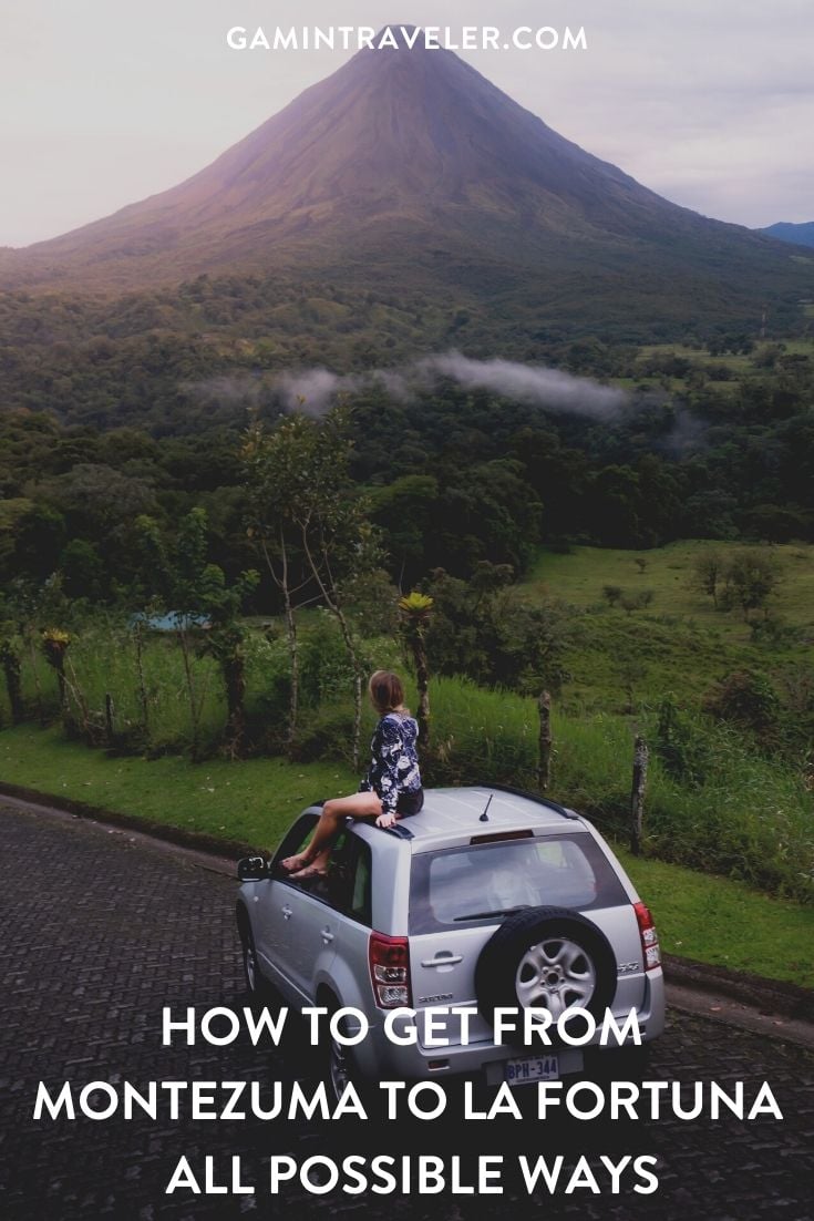 How To Get From Montezuma to La Fortuna - All Possible Ways, cheapest way from Montezuma to La Fortuna, Montezuma to La Fortuna, Montezuma Beach to La Fortuna, San Ramon to La Fortuna, Puntarenas to San Ramon, Paquera ferry to Puntarenas, Montezuma to Cobano, Cobano to Paquera, Montezuma to Paquera
