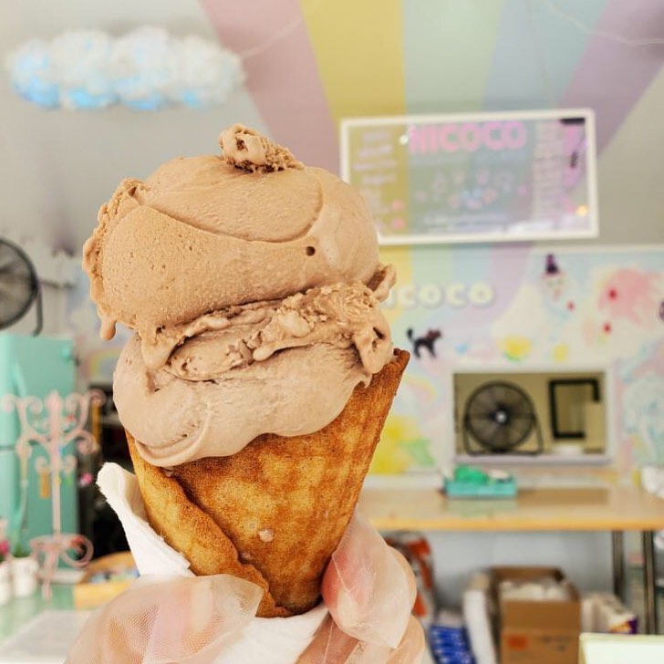 Nicoco Hawaiian Gelato, Pahoa restaurants, restaurants in Pahoa, plant based restaurants in Pahoa, vegetarian restaurants in Pahoa, vegan restaurants in Pahoa, Pahoa food, where to eat in Pahoa, vegan in Pahoa, vegetarian in Pahoa