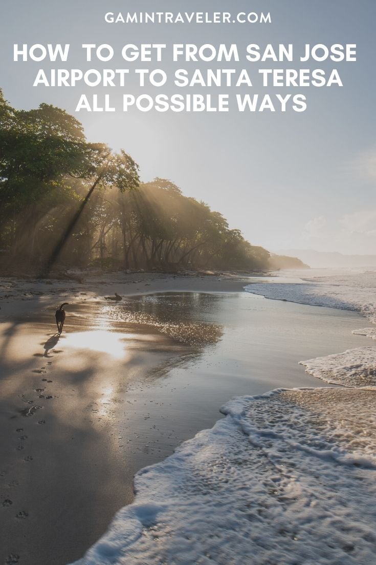 How To Get From San Jose Airport to Santa Teresa Beach Best Way 1 How To Get From San Jose Airport to Santa Teresa - All Possible Ways, cheapest way from San Jose Airport to Santa Teresa, San Jose Airport to Santa Teresa, San Jose Costa Rica Airport to Santa Teresa, San Jose to Santa Teresa, san jose costa rica to Santa Teresa, san jose to Santa Teresa bus, san jose to Santa Teresa costa rica, Ferry From Puntarenas to Paquera