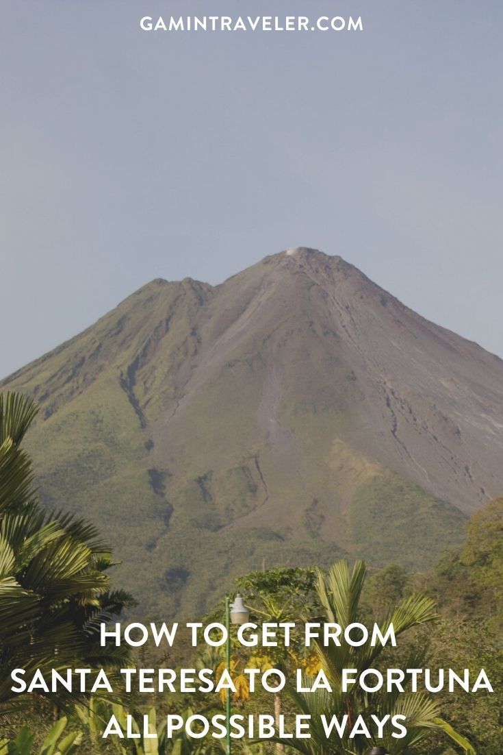 How To Get From Santa Teresa to La Fortuna Best Way 1 How To Get From Santa Teresa to La Fortuna - All Possible Ways, cheapest way from Santa Teresa to La Fortuna, Santa Teresa to La Fortuna, Santa Teresa Beach to La Fortuna, San Ramon to La Fortuna, Puntarenas to San Ramon, Paquera ferry to Puntarenas, Santa Teresa to Cobano, Cobano to Paquera, Santa Teresa to Paquera