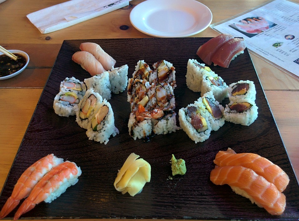 Sushi Ebisuya, Hilo restaurants, restaurants in Hilo, plant based restaurants in Hilo, vegetarian restaurants in Hilo, vegan restaurants in Hilo, Hilo food, where to eat in Hilo, vegan in Hilo, vegetarian in Hilo