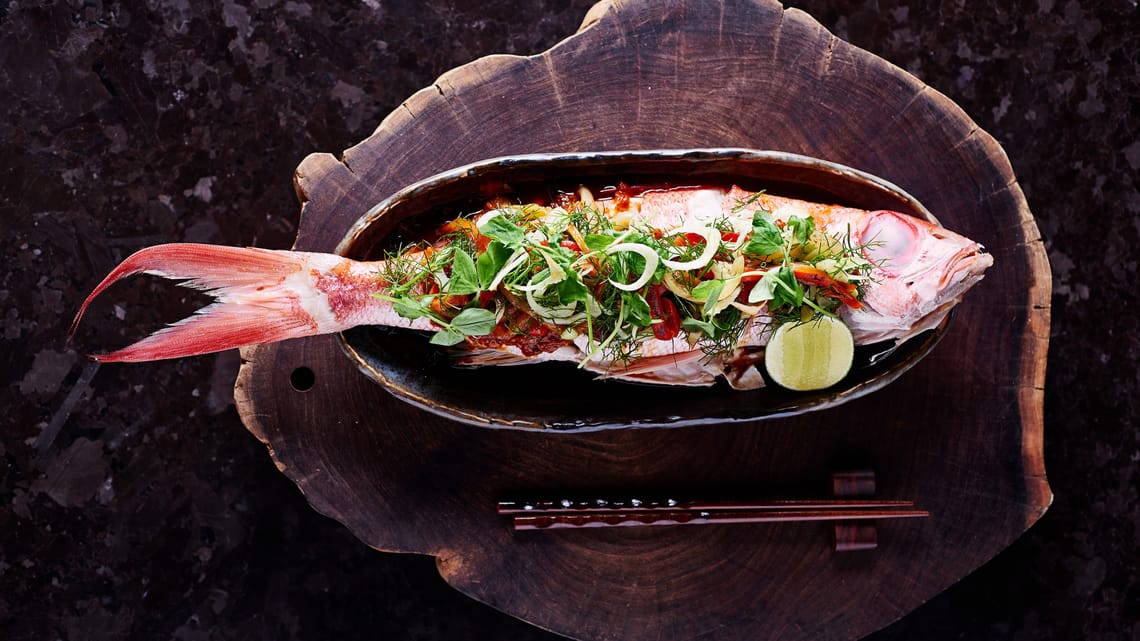 Kailua-Kona Food - 15 Best Restaurants In Kailua And Where To Eat 6 Ulu Ocean Grill and Sushi Lounge, Kailua-Kona restaurants, restaurants in Kailua-Kona, plant based restaurants in Kailua-Kona, vegetarian restaurants in Kailua-Kona, vegan restaurants in Kailua-Kona, Kailua-Kona food, where to eat in Kailua-Kona, vegan in Kailua-Kona, vegetarian in Kailua-Kona