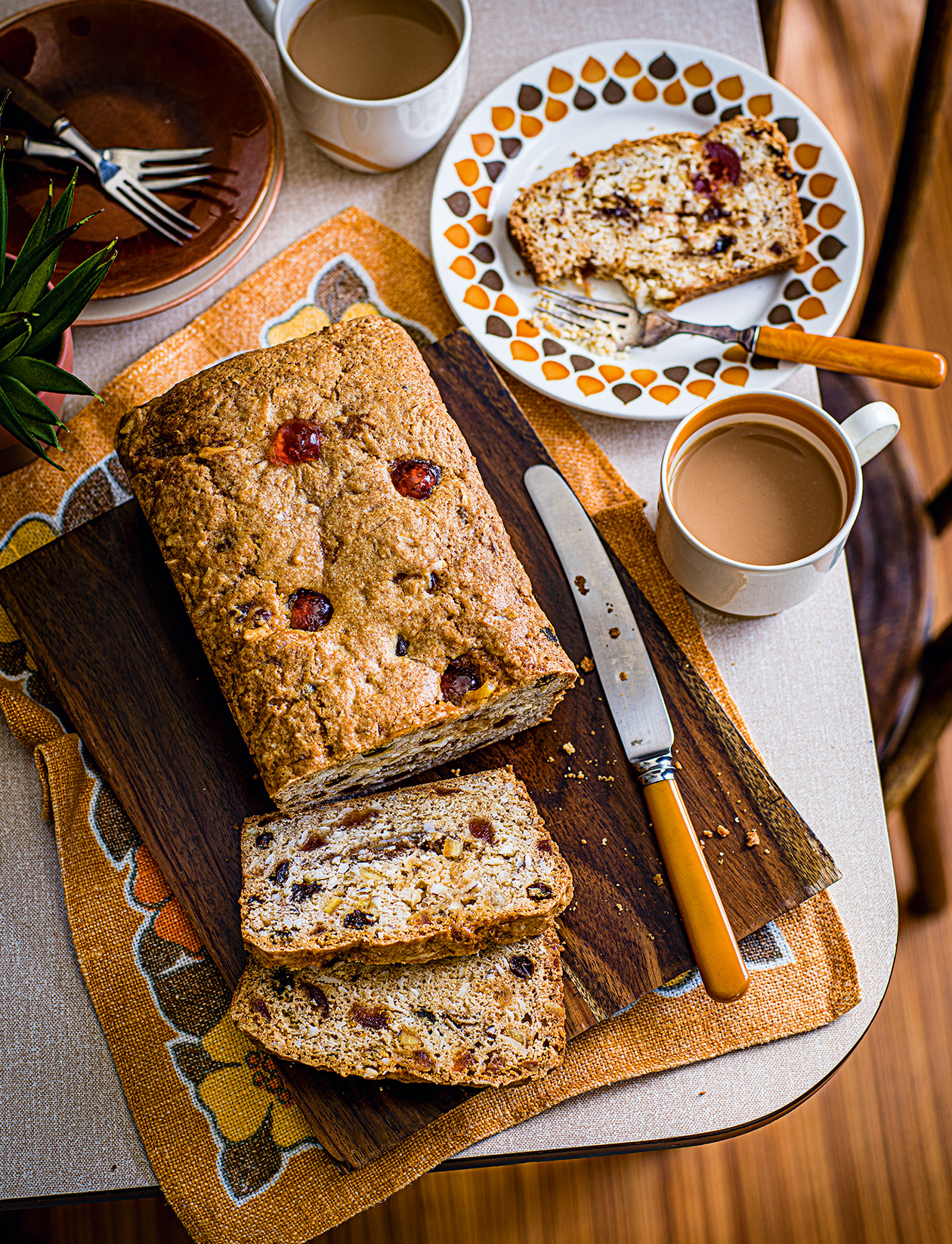Sweet bread, breakfast in Barbados, Bajan breakfast, Barbadian breakfast