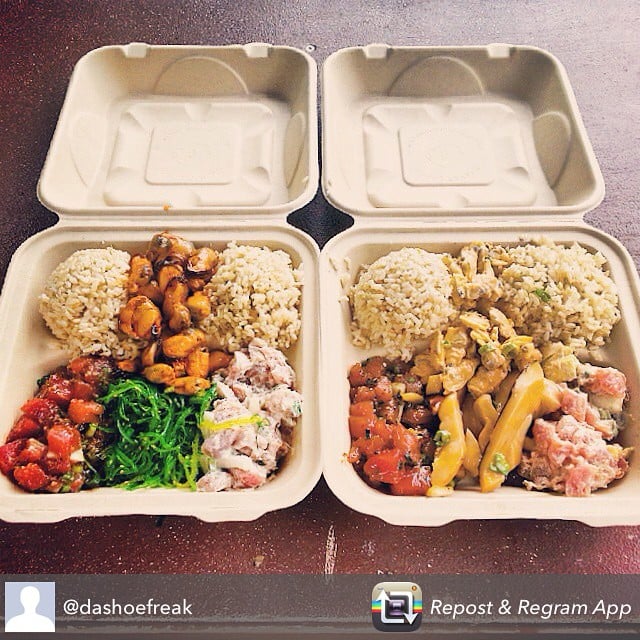 Kailua-Kona Food - 15 Best Restaurants In Kailua And Where To Eat 4 Da Poke Shack Kailua-Kona, Kailua-Kona restaurants, restaurants in Kailua-Kona, plant based restaurants in Kailua-Kona, vegetarian restaurants in Kailua-Kona, vegan restaurants in Kailua-Kona, Kailua-Kona food, where to eat in Kailua-Kona, vegan in Kailua-Kona, vegetarian in Kailua-Kona