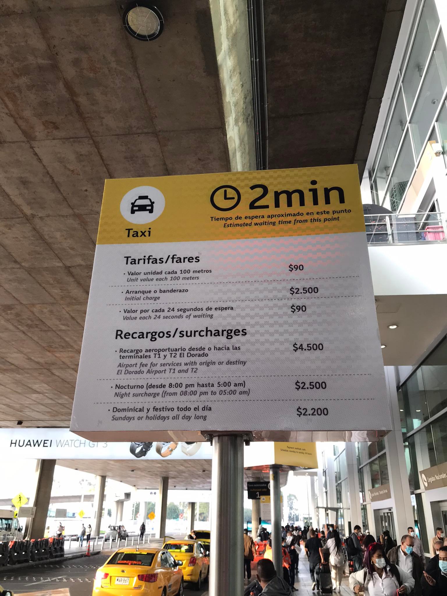 How To Get From Bogota Airport to Chapinero - All Possible Ways, cheapest way Bogota Airport to Chapinero, Bogota Airport to Chapinero bus