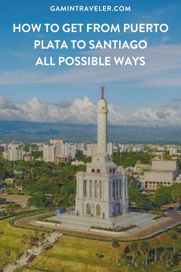 Puerto Plata To Santiago