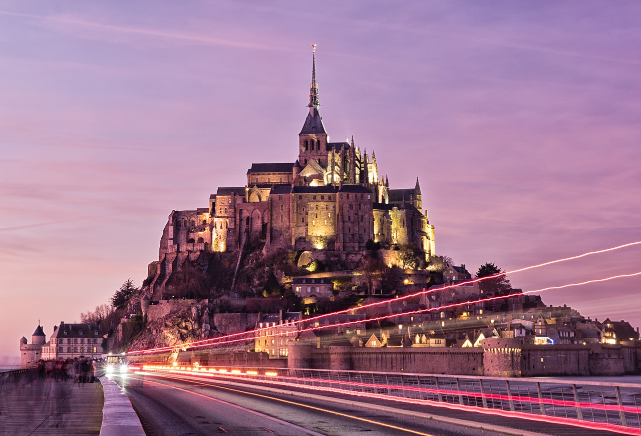 mont saint michel