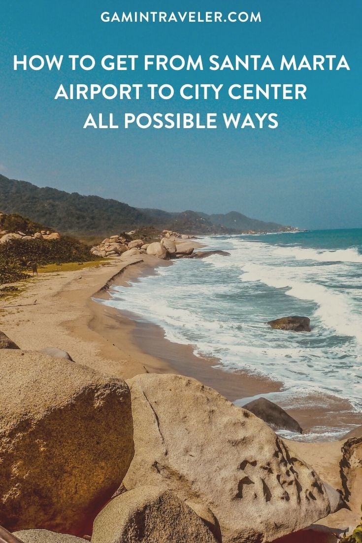 How To Get From Santa Marta Airport To City Center - All Possible Ways, cheapest way from Santa Marta airport to City Center, cheapest way from Santa Marta to downtown, Santa Marta airport to City Center, bus Santa Marta airport to City Center, taxi Santa Marta airport to City Center